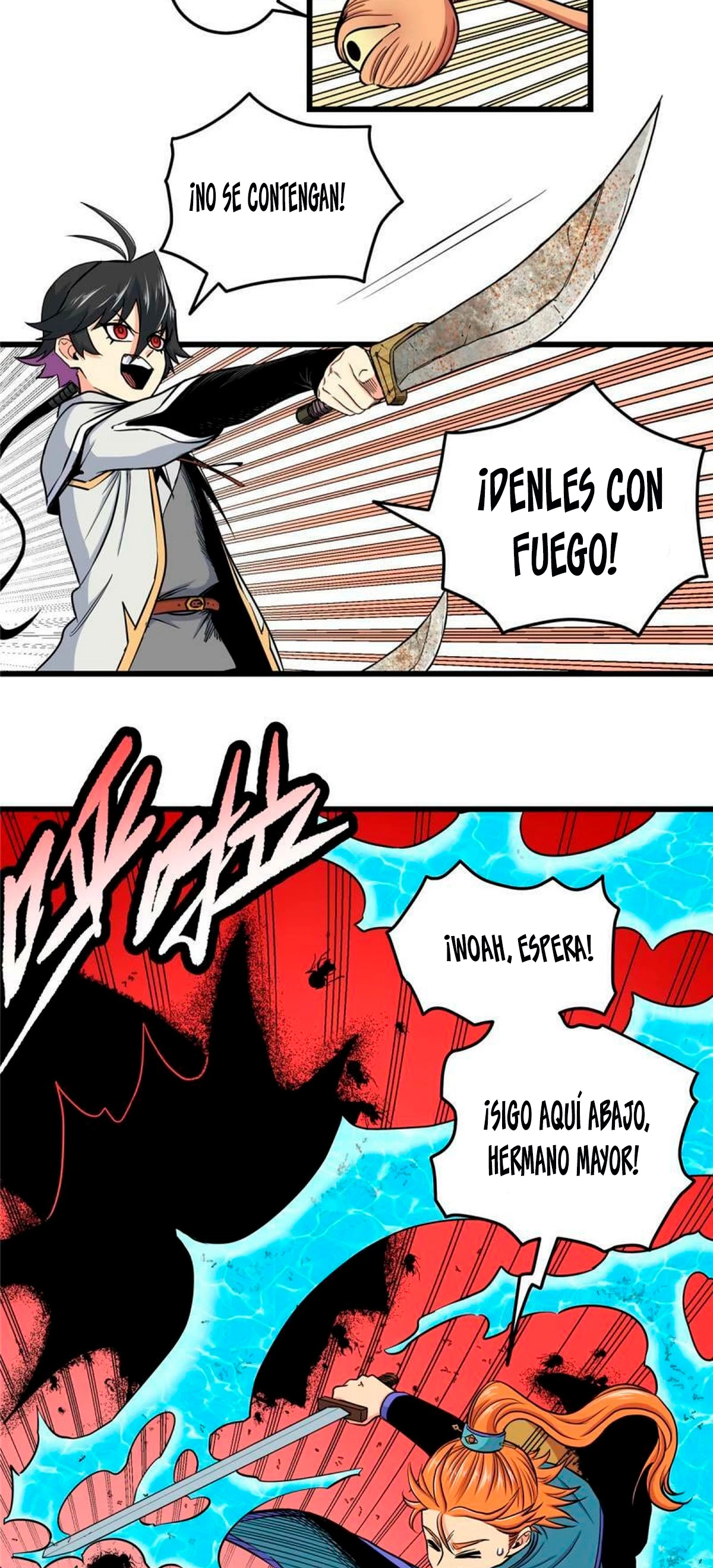Dominación Del Emperador Capítulo 88 - Page 8