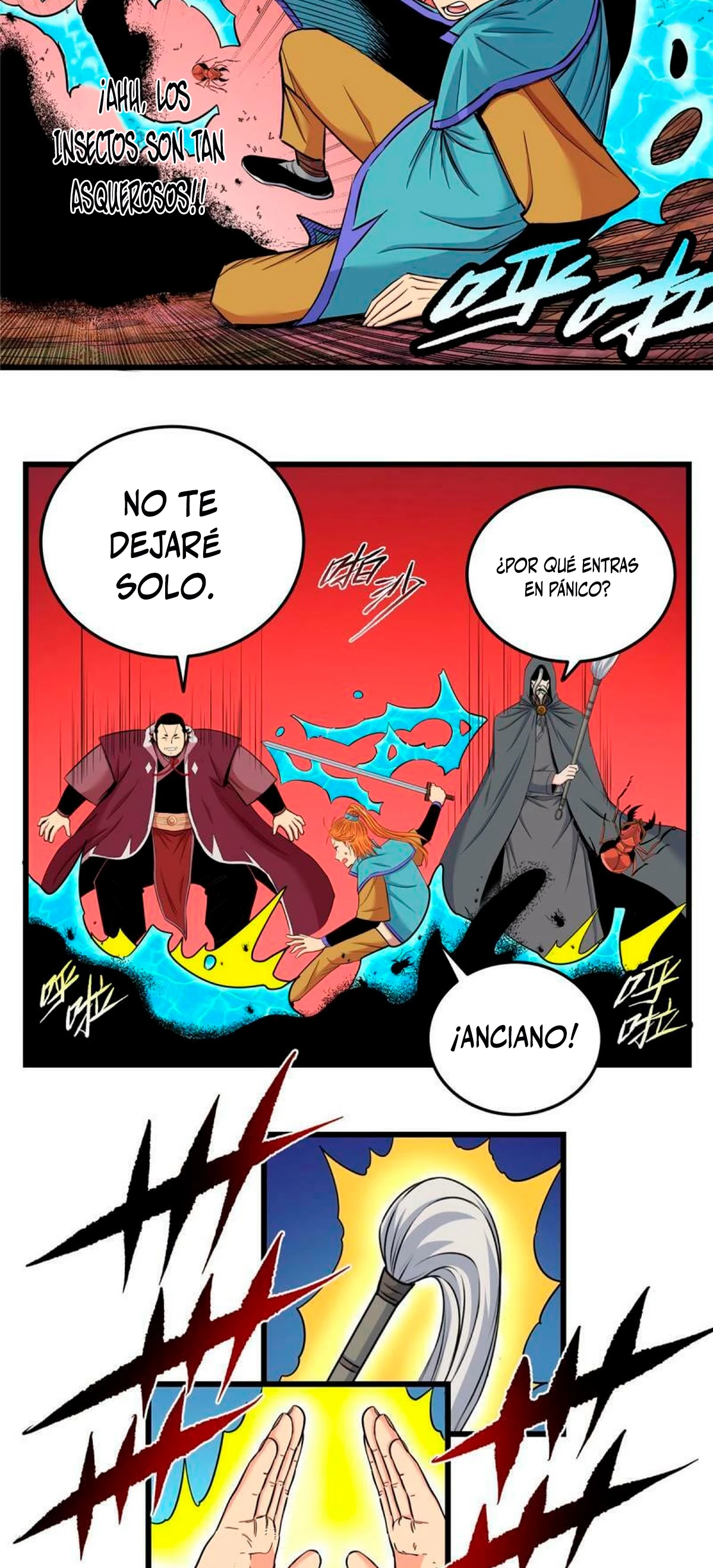 Dominación Del Emperador Capítulo 88 - Page 9