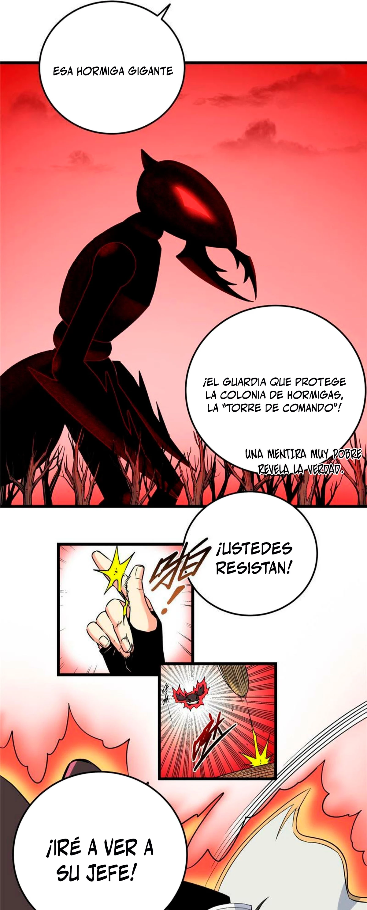 Dominación Del Emperador Capítulo 89 - Page 12
