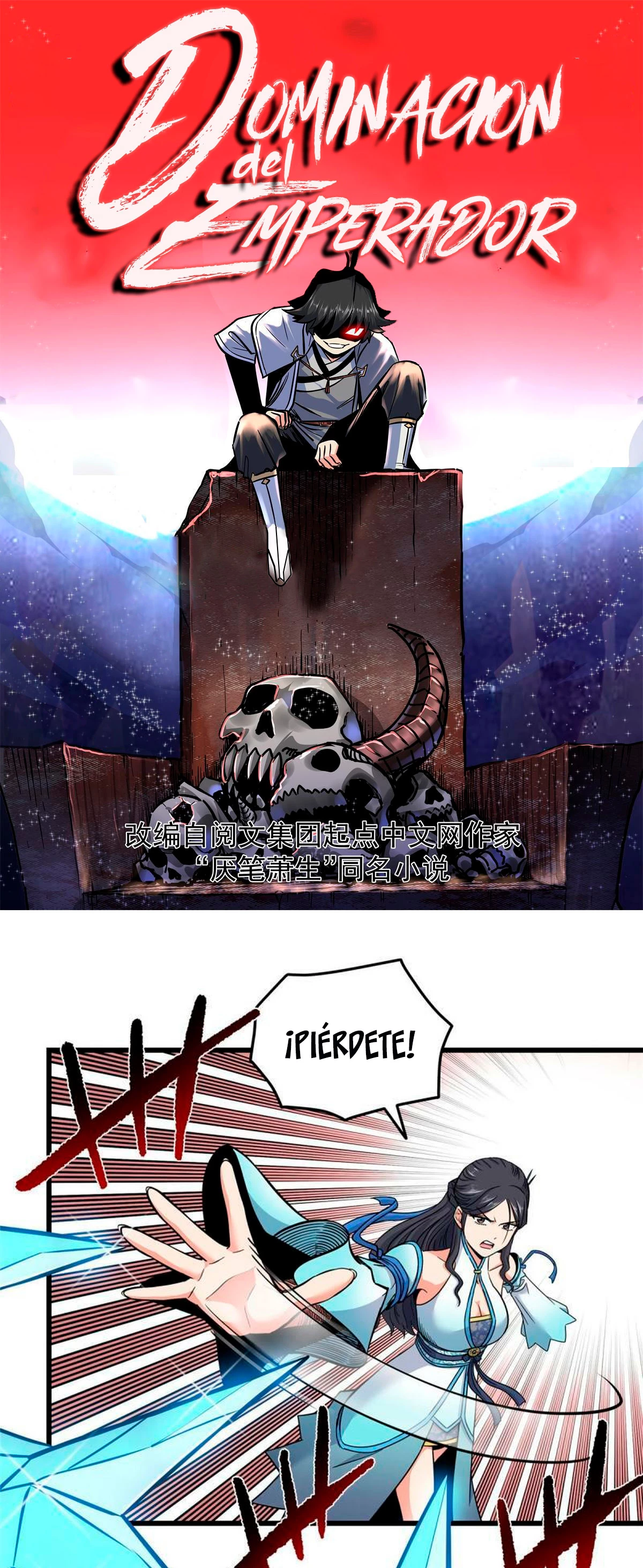 Dominación Del Emperador Capítulo 89 - Page 2