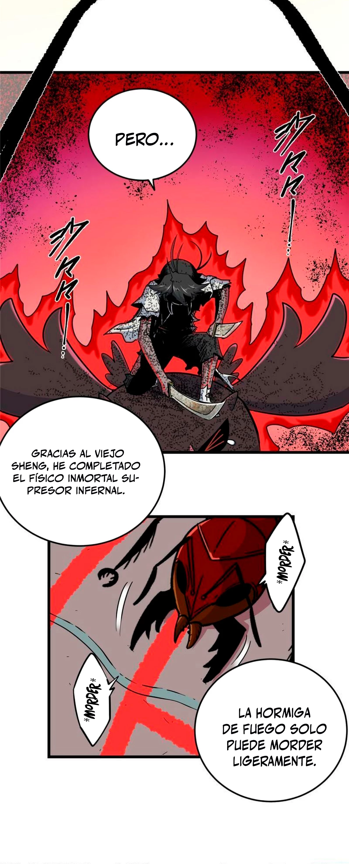 Dominación Del Emperador Capítulo 89 - Page 21