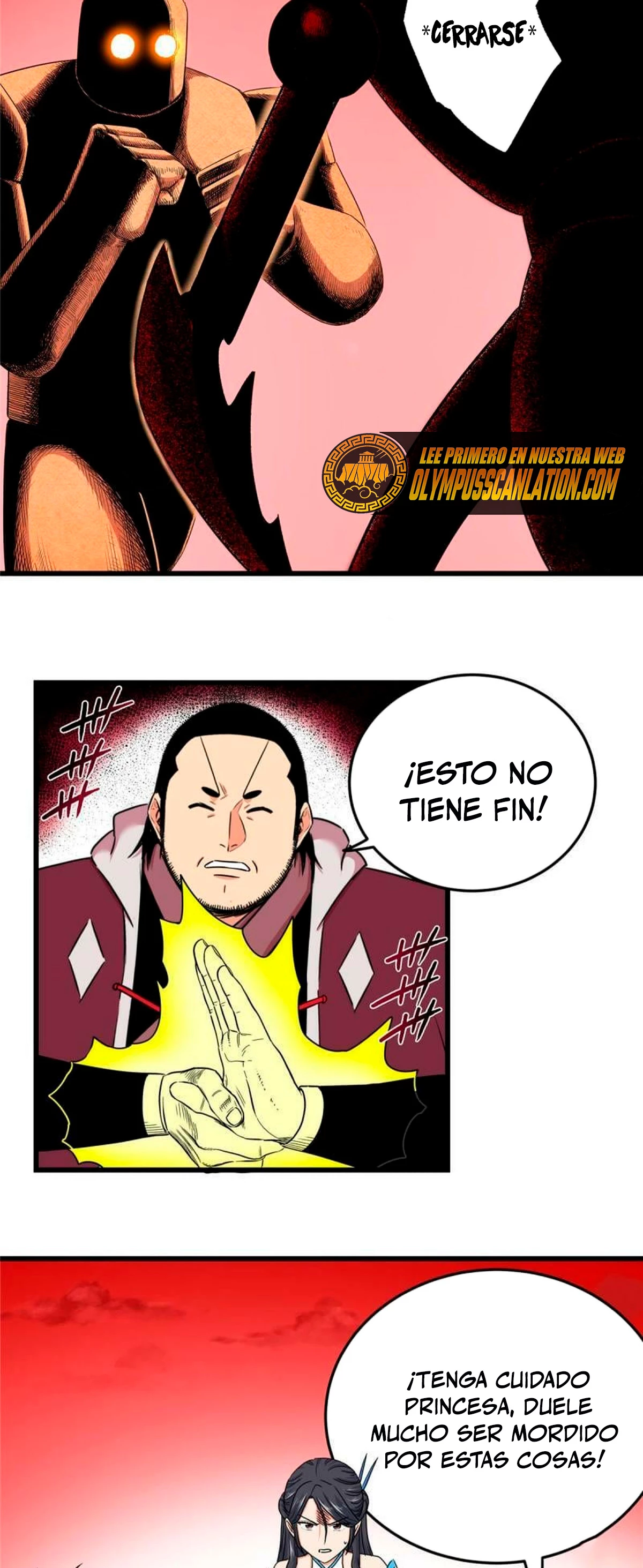 Dominación Del Emperador Capítulo 89 - Page 8