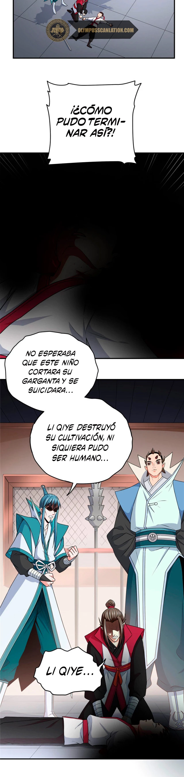 Dominación Del Emperador Capítulo 9 - Page 13