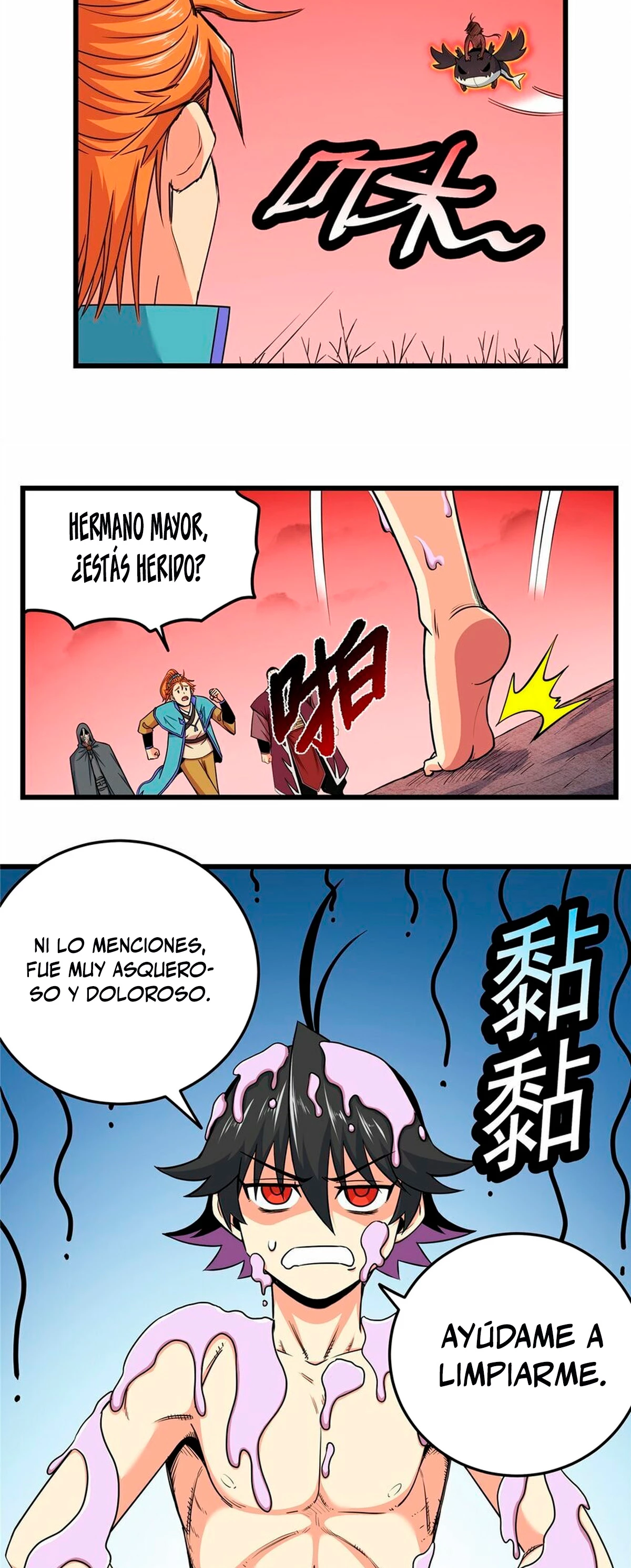 Dominación Del Emperador Capítulo 90 - Page 10