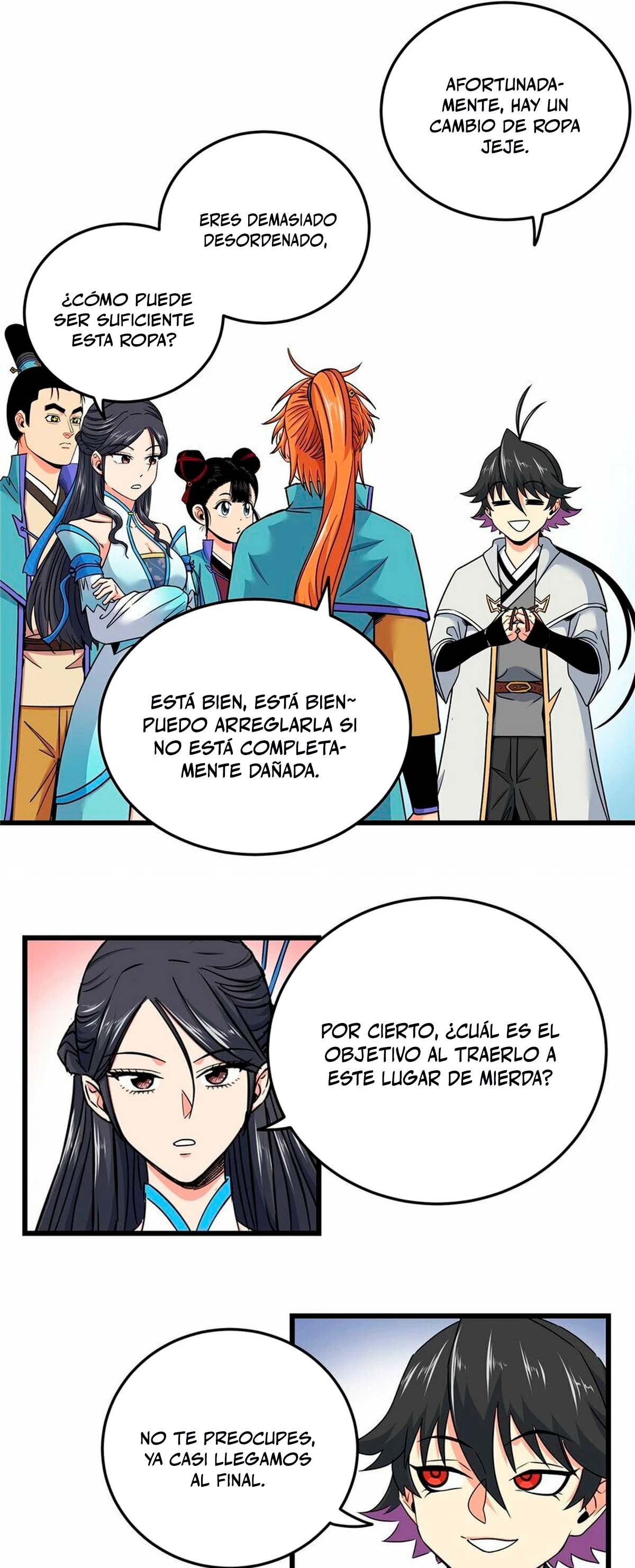 Dominación Del Emperador Capítulo 90 - Page 12