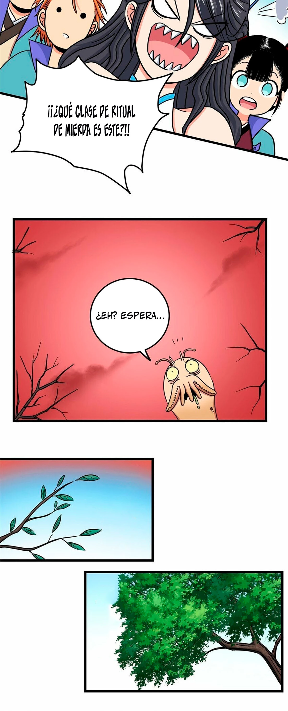 Dominación Del Emperador Capítulo 90 - Page 21