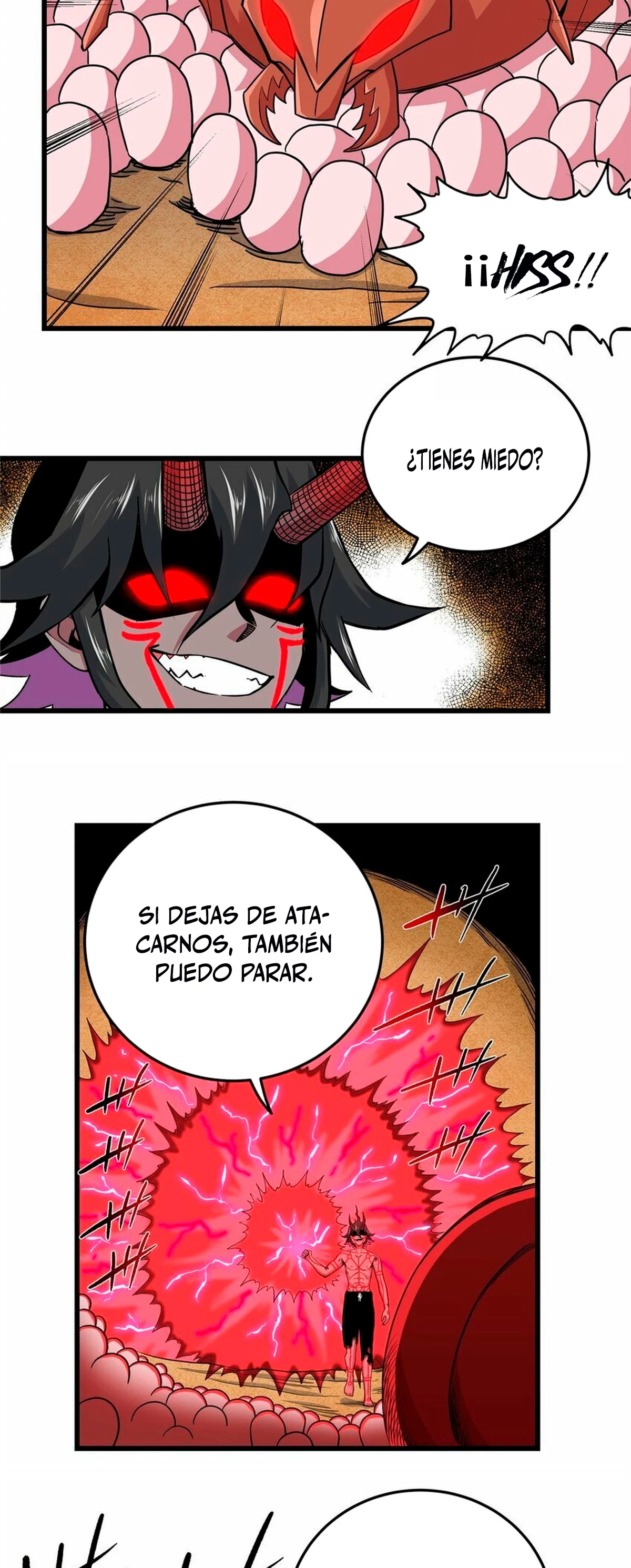 Dominación Del Emperador Capítulo 90 - Page 5