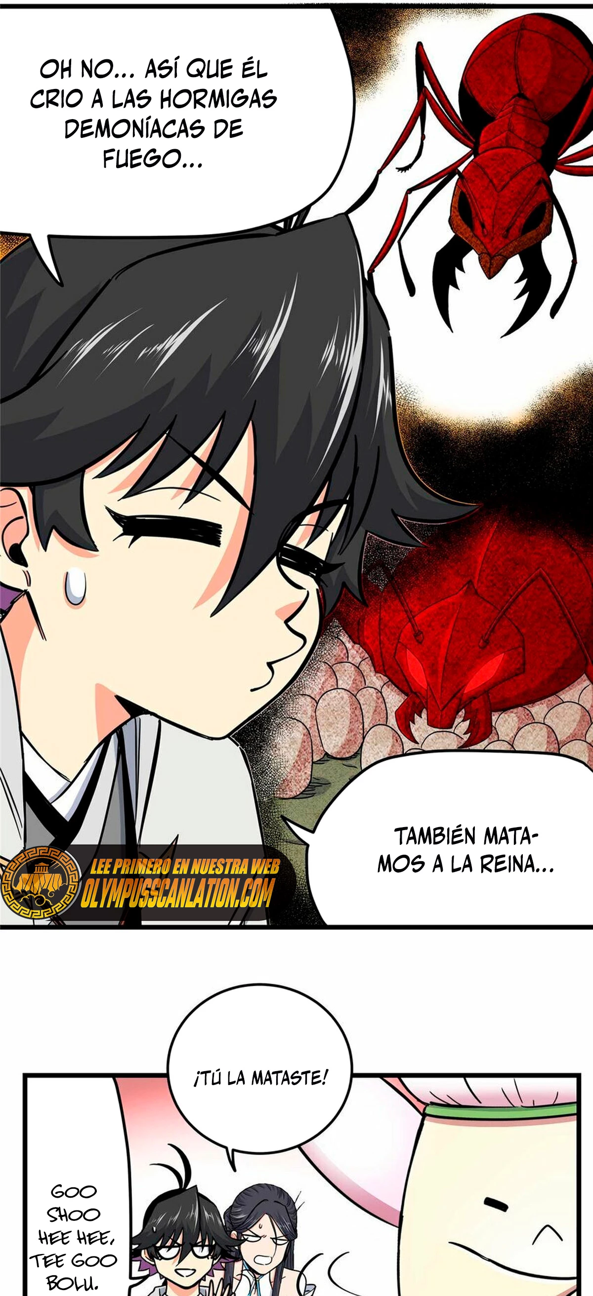 Dominación Del Emperador Capítulo 91 - Page 12