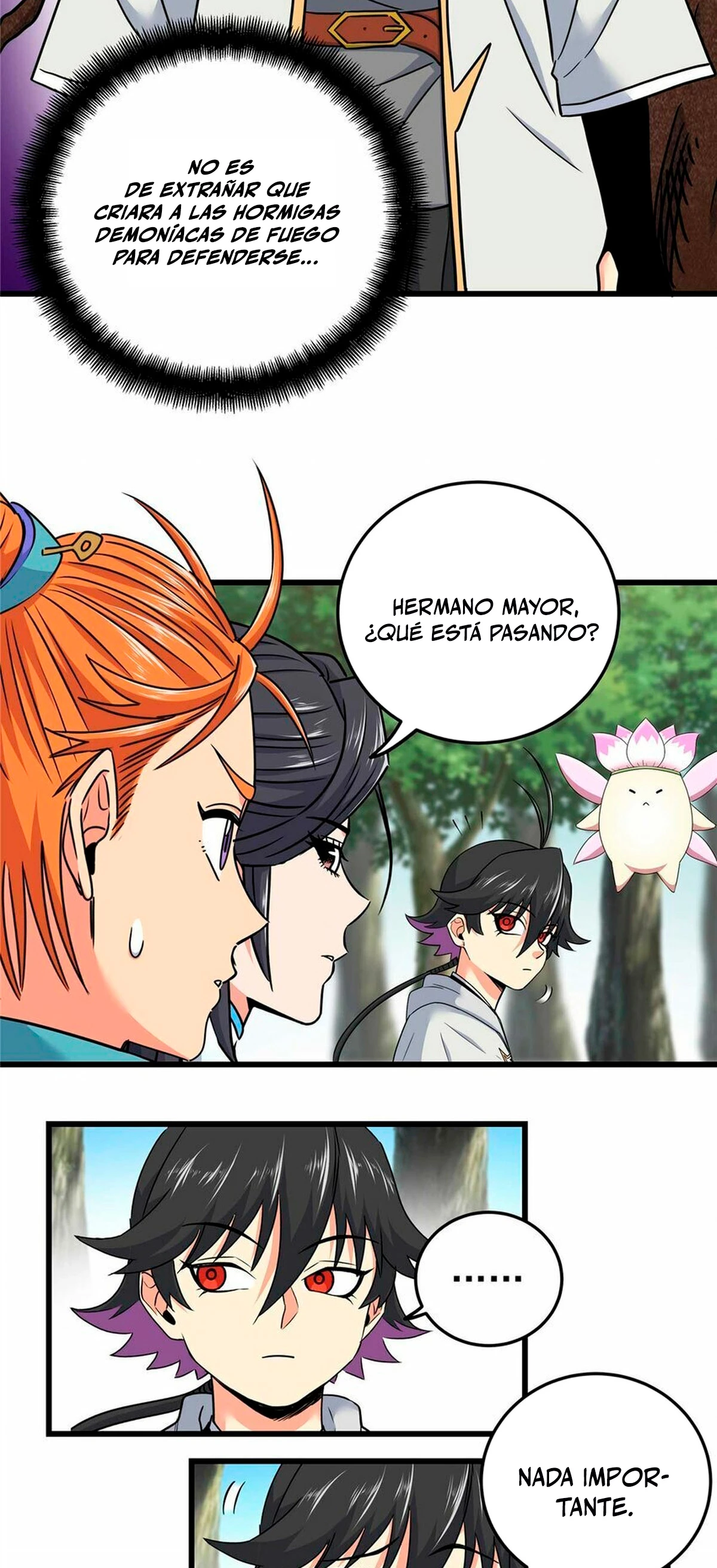 Dominación Del Emperador Capítulo 91 - Page 15