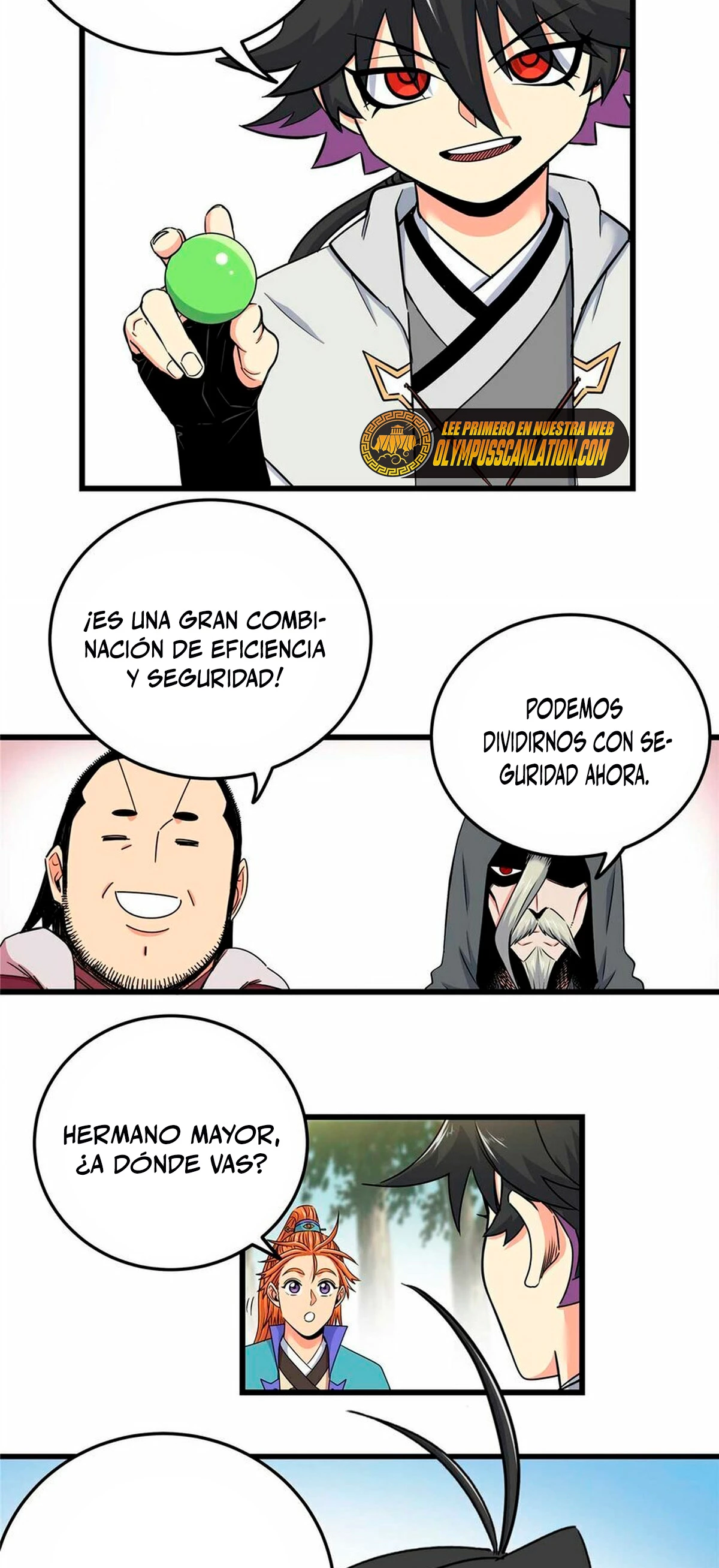 Dominación Del Emperador Capítulo 91 - Page 26