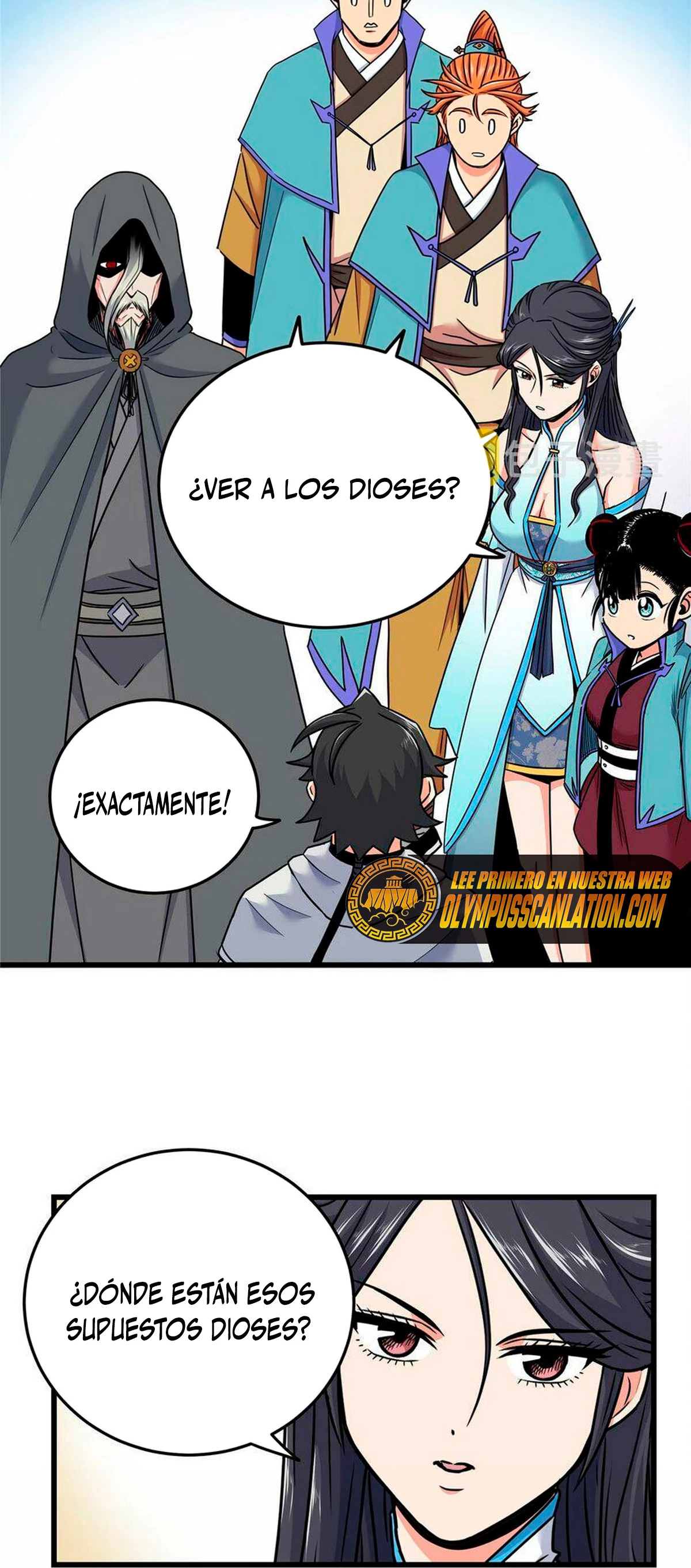 Dominación Del Emperador Capítulo 91 - Page 3