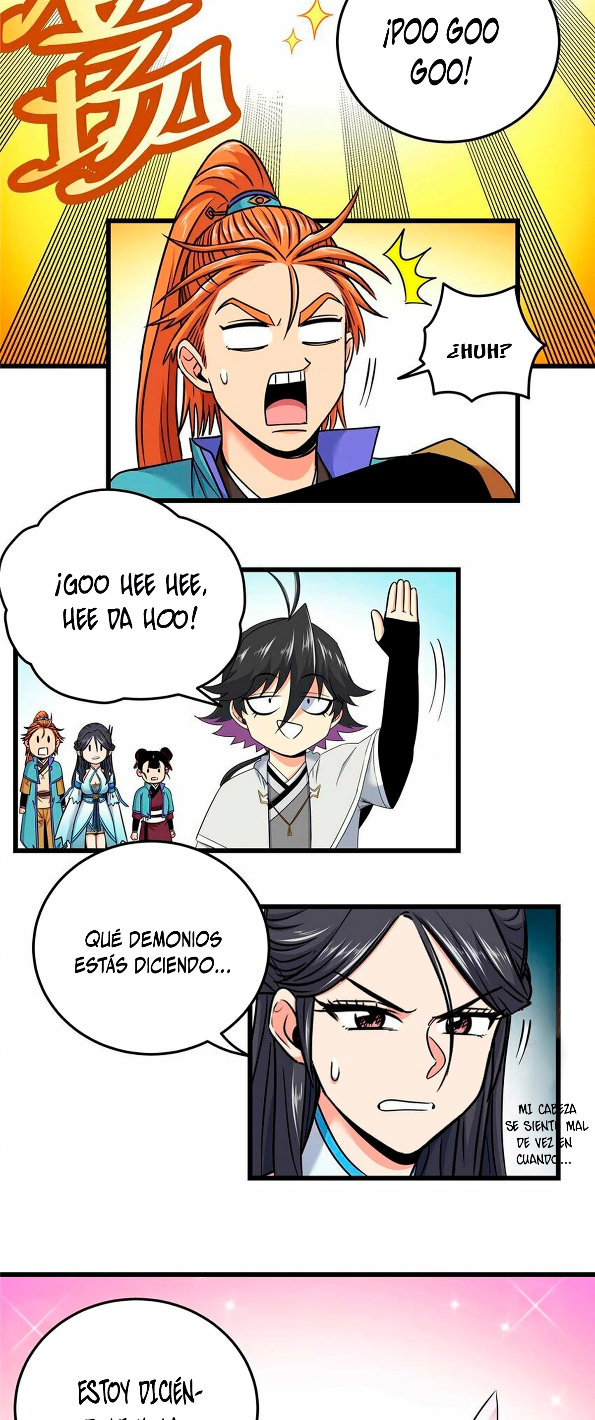 Dominación Del Emperador Capítulo 91 - Page 8