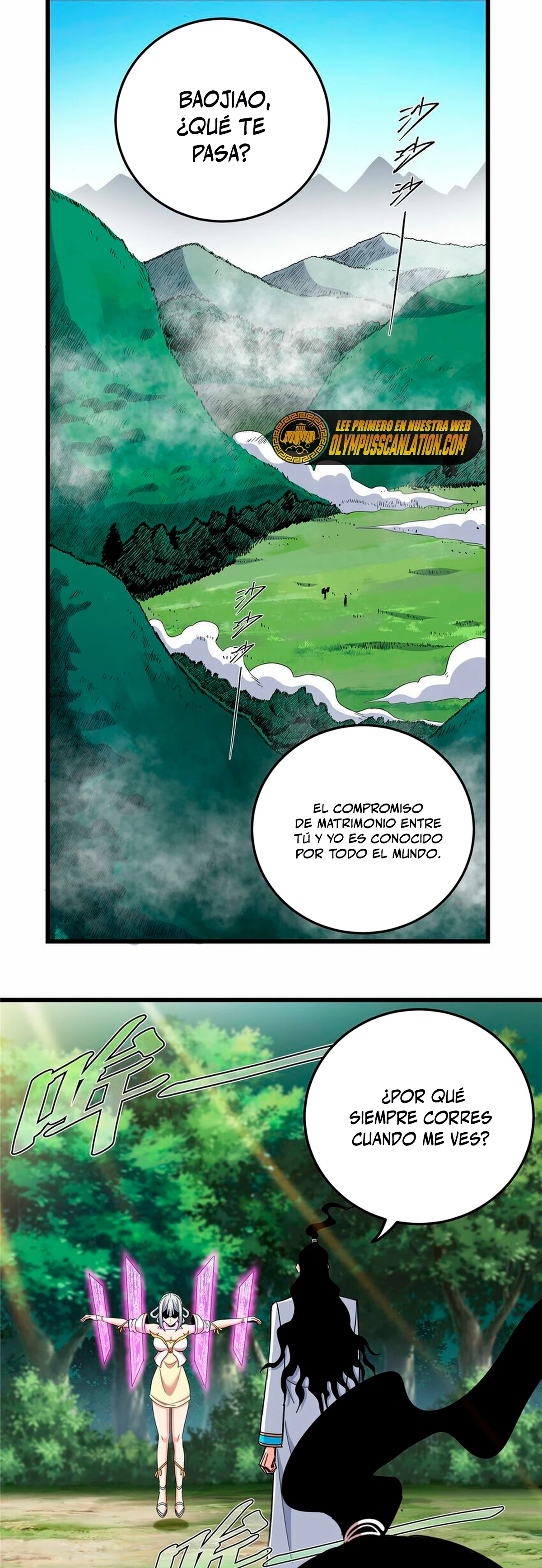Dominación Del Emperador Capítulo 92 - Page 3
