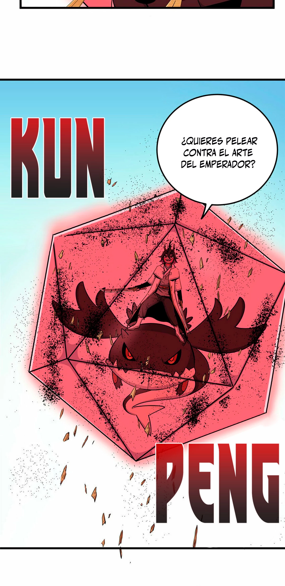 Dominación Del Emperador Capítulo 93 - Page 11