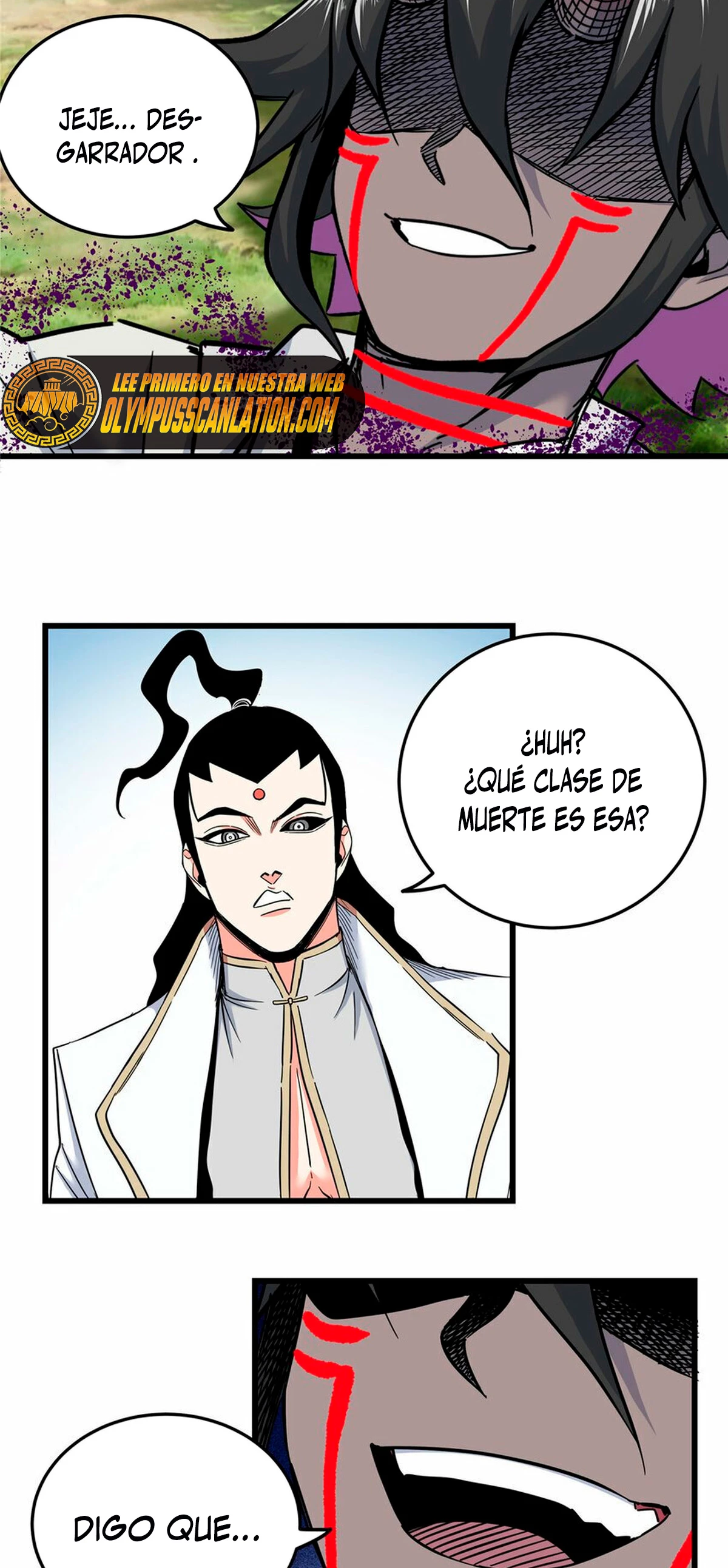 Dominación Del Emperador Capítulo 93 - Page 25