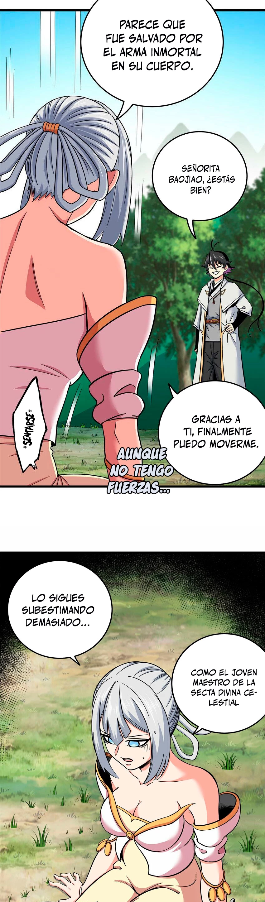 Dominación Del Emperador Capítulo 94 - Page 10
