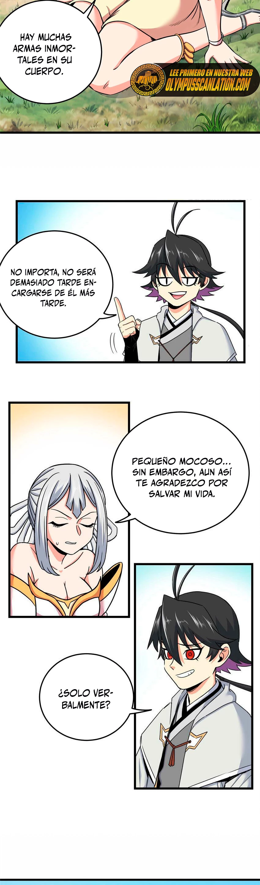 Dominación Del Emperador Capítulo 94 - Page 11