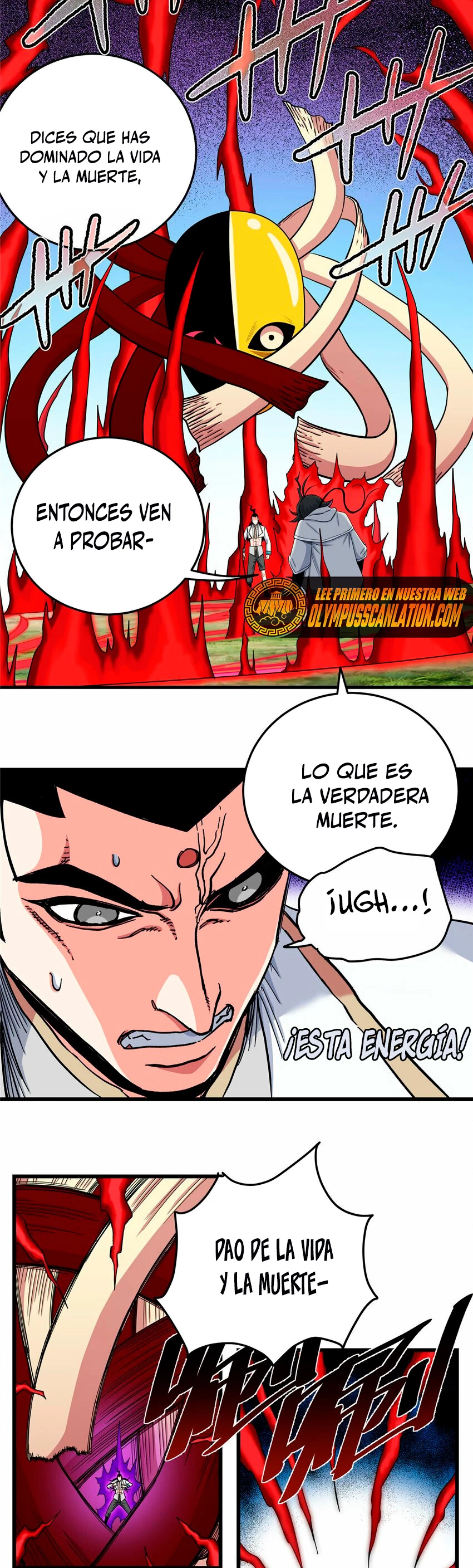 Dominación Del Emperador Capítulo 94 - Page 3