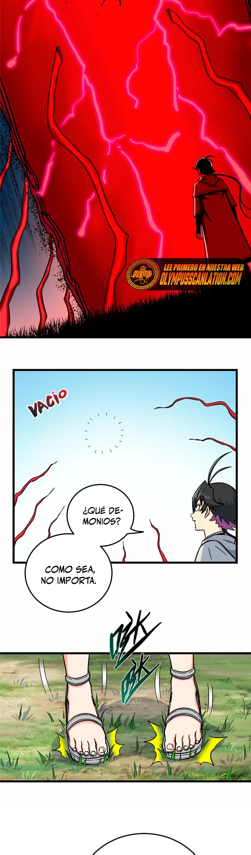 Dominación Del Emperador Capítulo 94 - Page 9