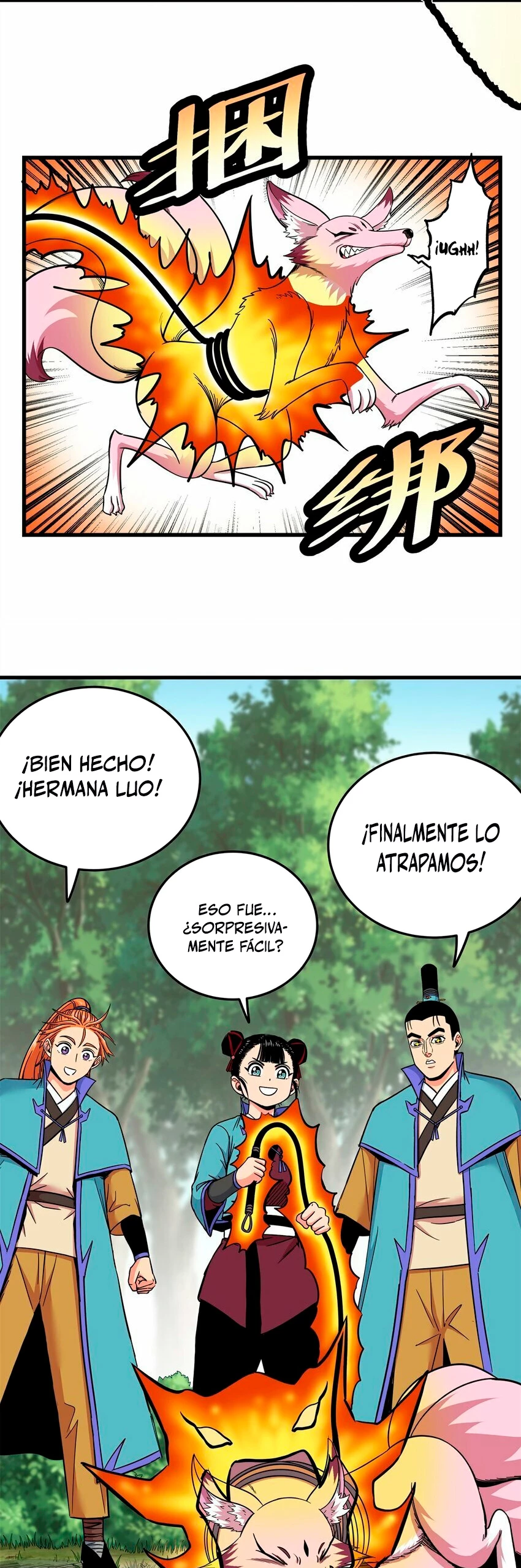Dominación Del Emperador Capítulo 95 - Page 4