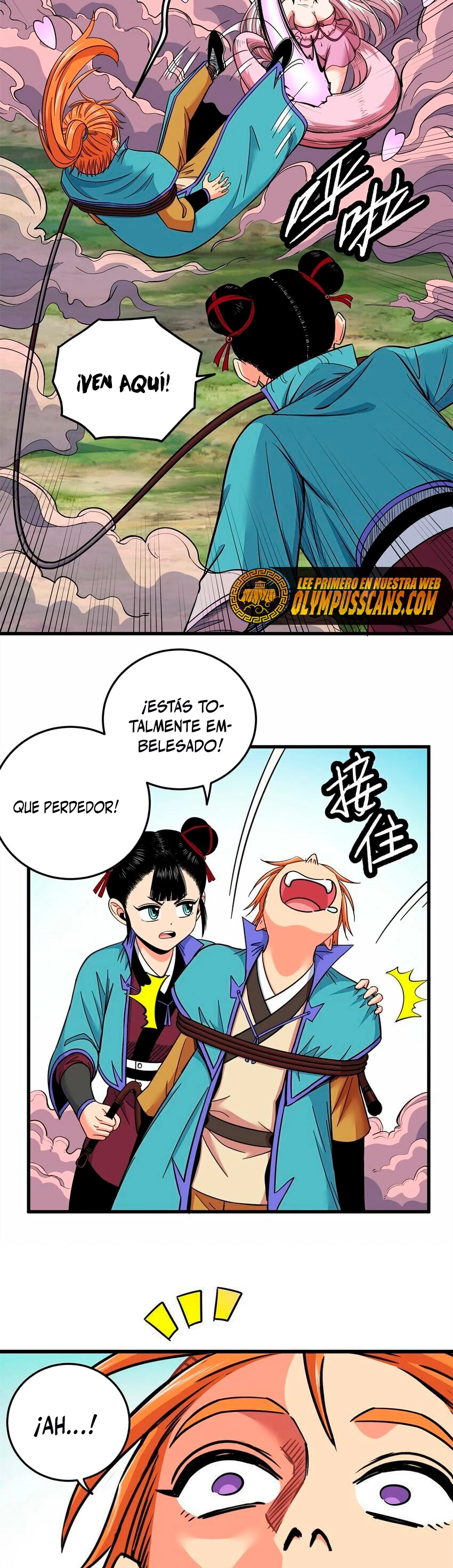 Dominación Del Emperador Capítulo 95 - Page 9
