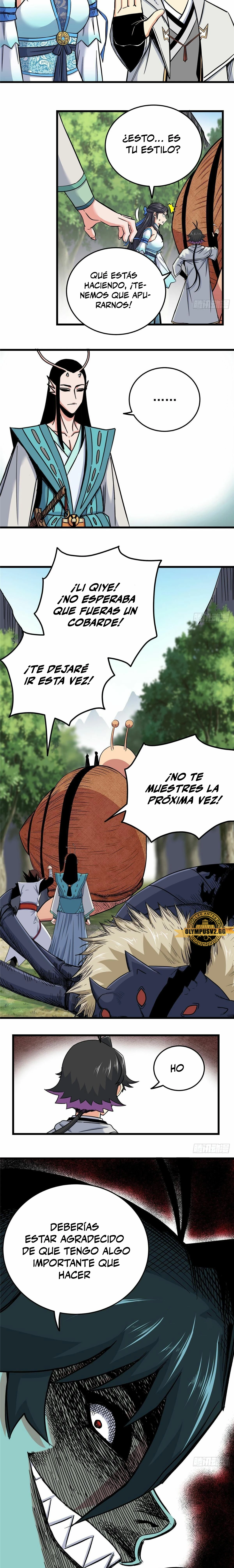 Dominación Del Emperador Capítulo 98 - Page 8