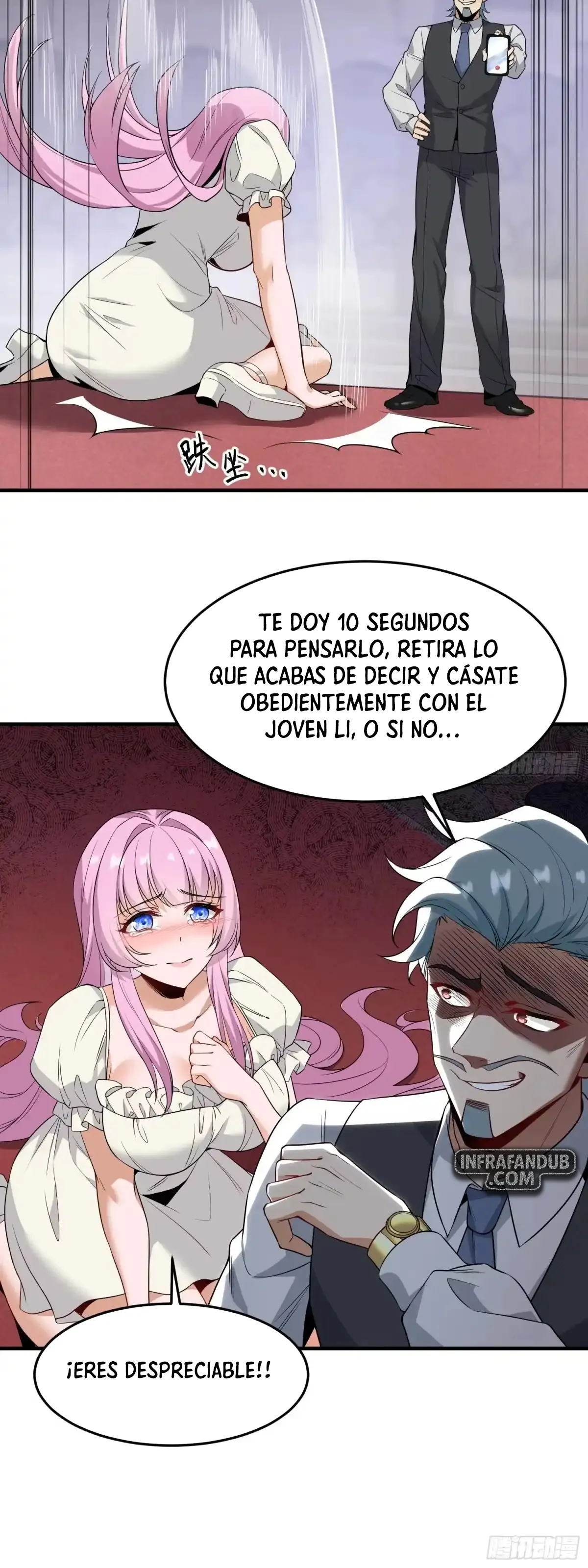 Cuñada: ¡De verdad… ya no soy un idiota! Capítulo 17 - Page 18