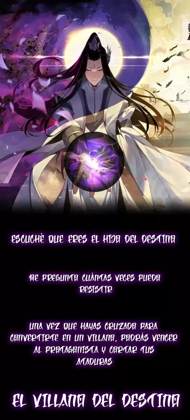 El Villano Del Destino Capítulo 0 - Page 1