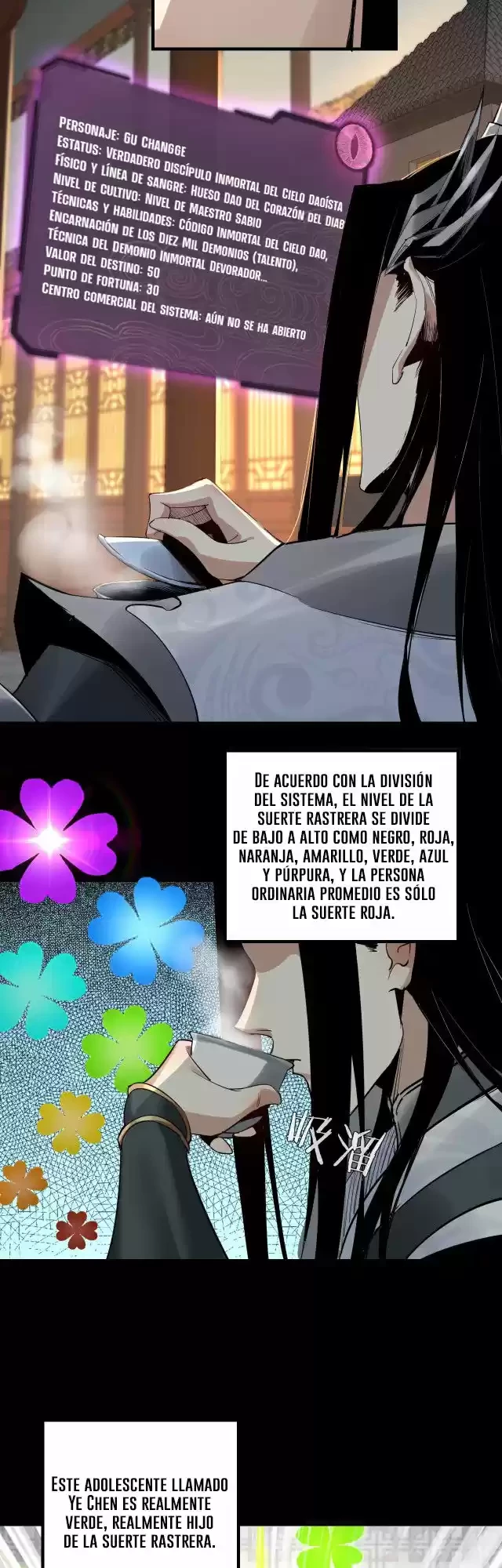 El Villano Del Destino Capítulo 1 - Page 10