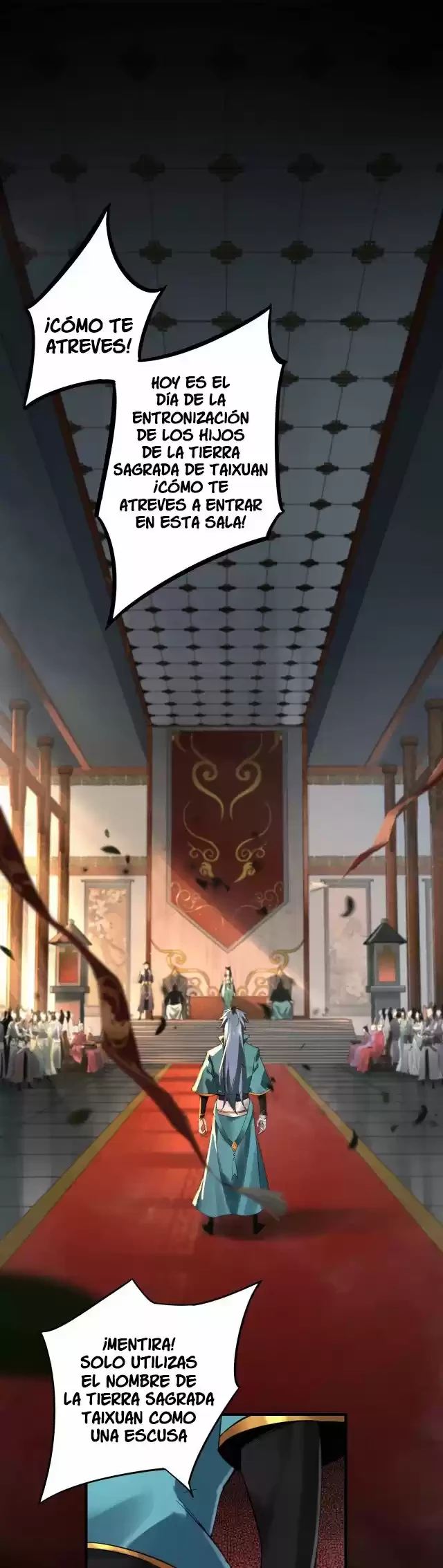 El Villano Del Destino Capítulo 1 - Page 2