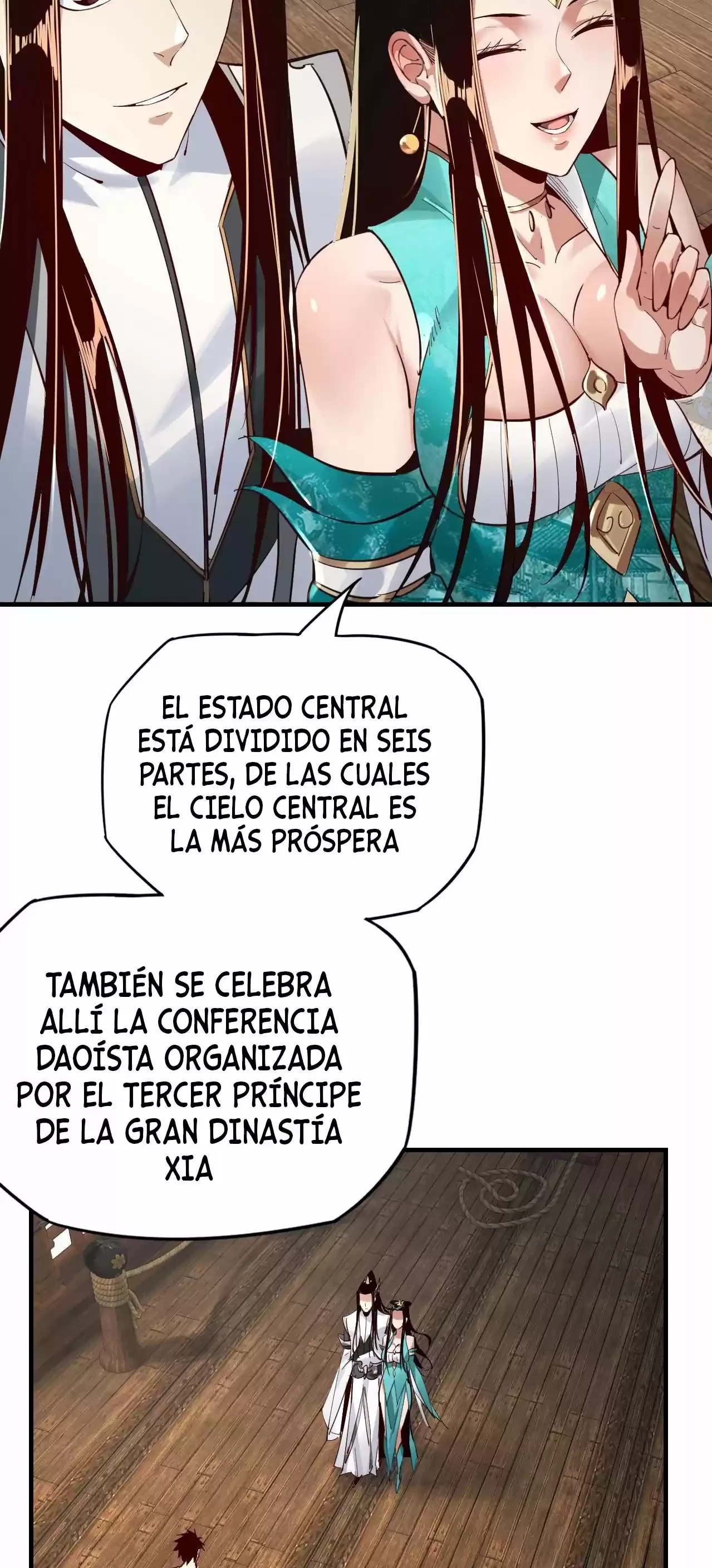 El Villano Del Destino Capítulo 10 - Page 17