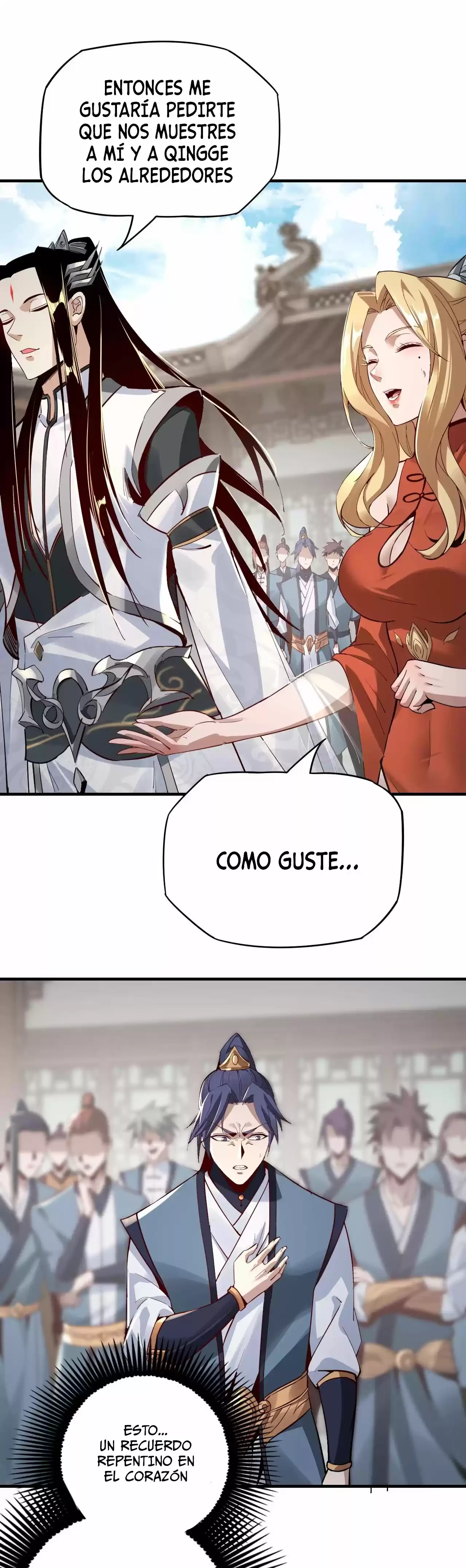 El Villano Del Destino Capítulo 10 - Page 32