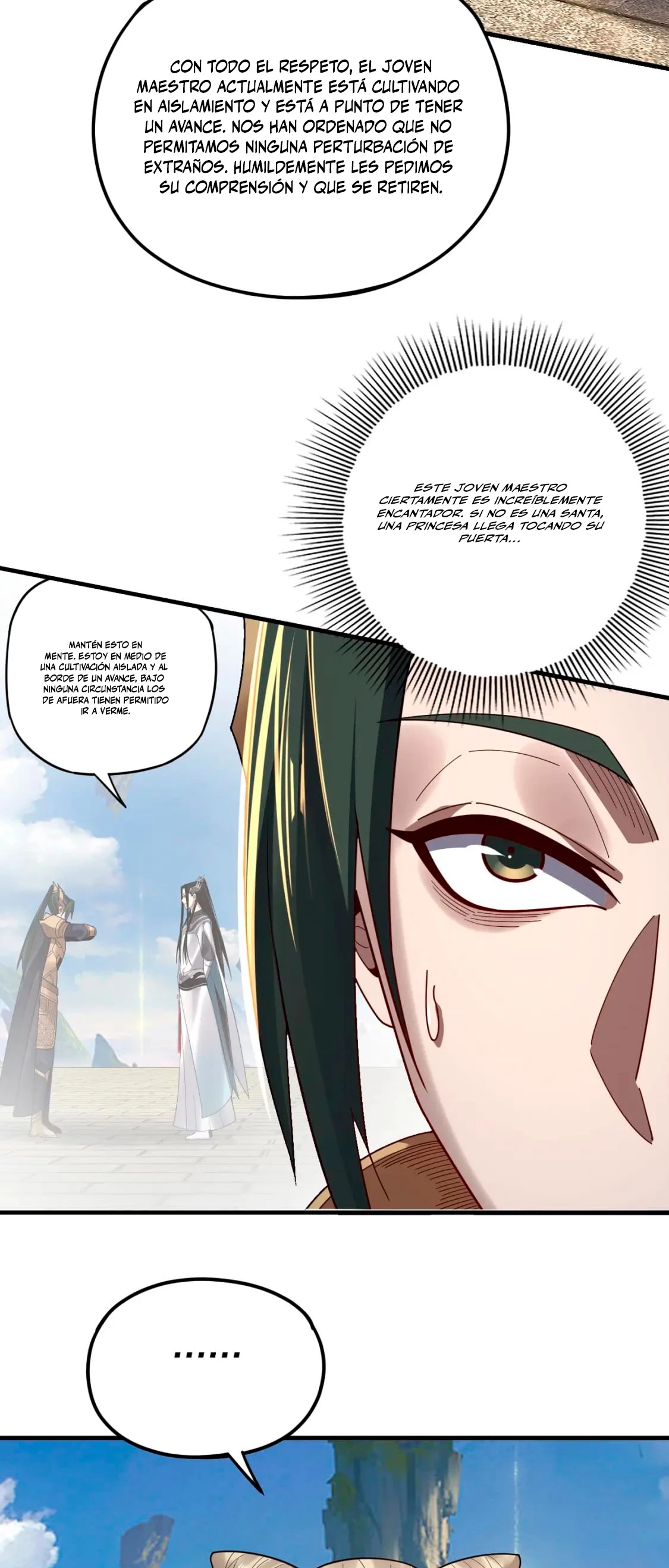 El Villano Del Destino Capítulo 100 - Page 28