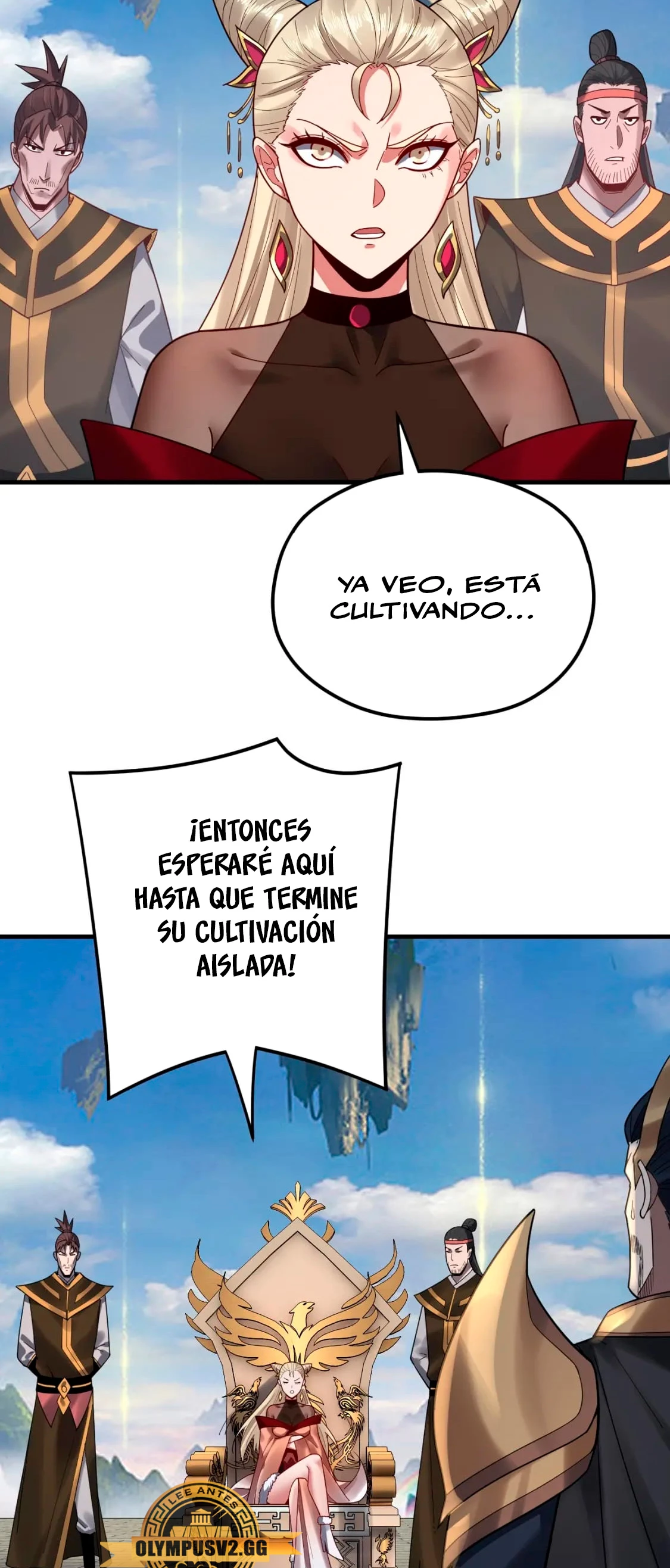 El Villano Del Destino Capítulo 100 - Page 29