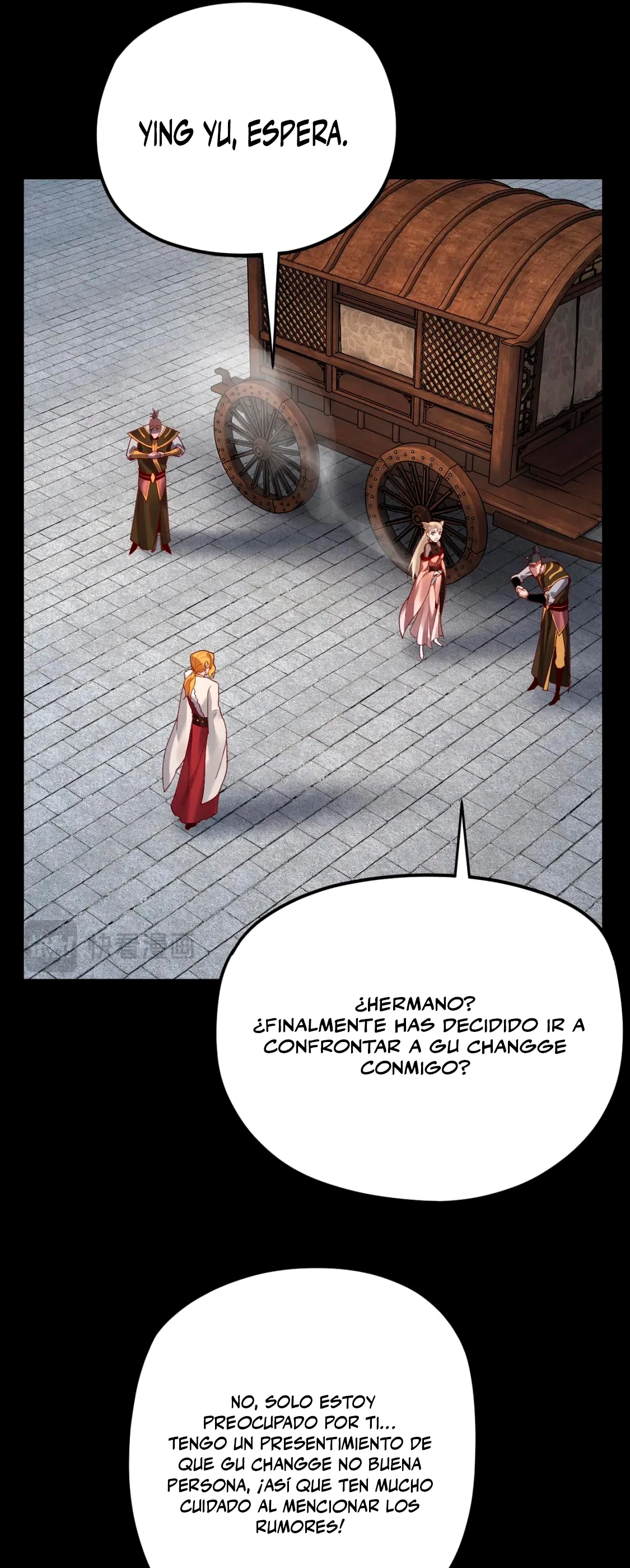 El Villano Del Destino Capítulo 100 - Page 32