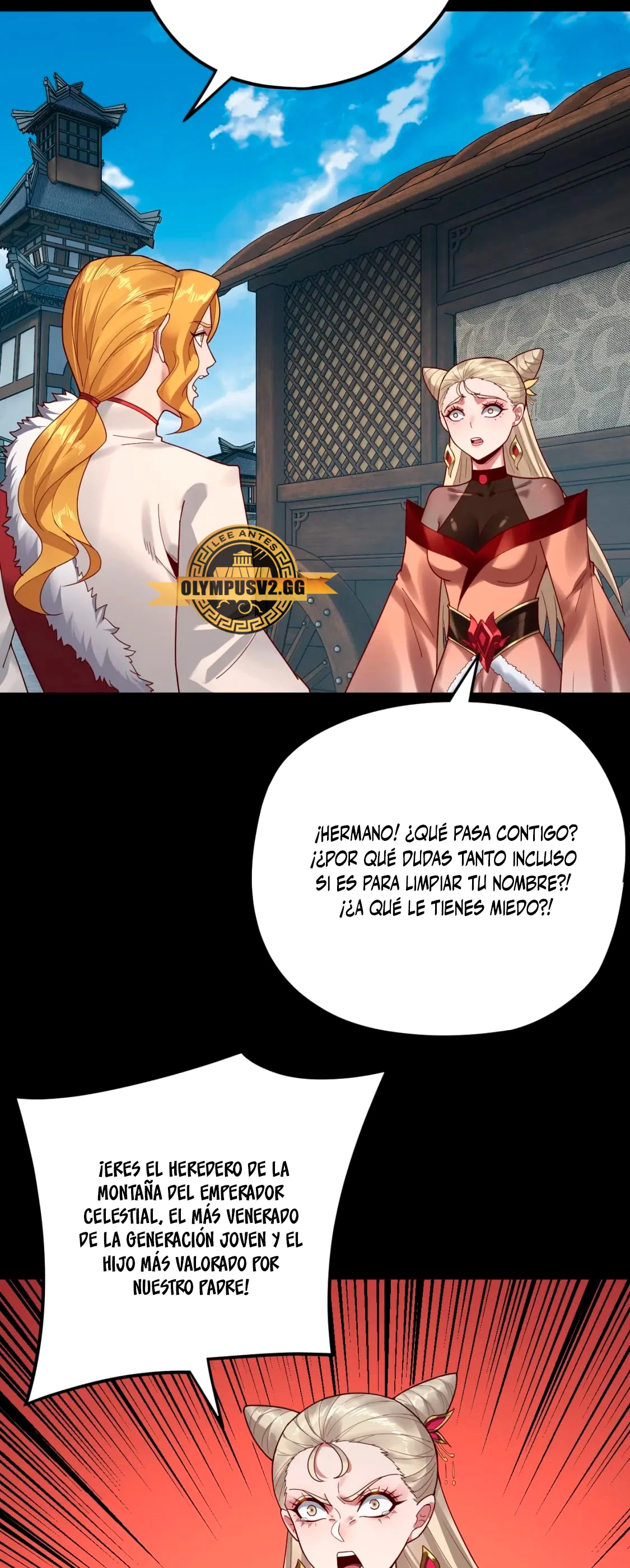 El Villano Del Destino Capítulo 100 - Page 33