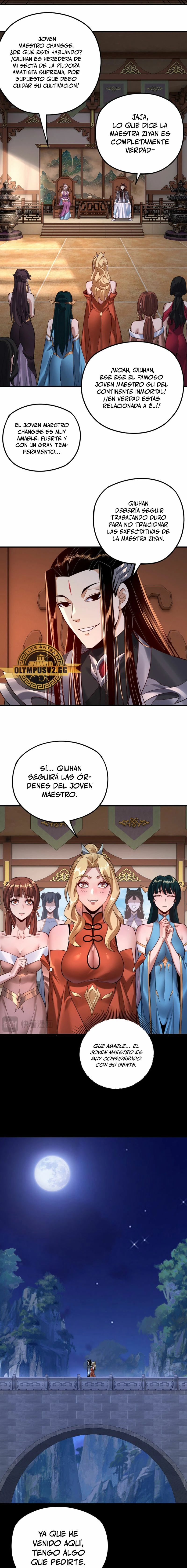 El Villano Del Destino Capítulo 101 - Page 3