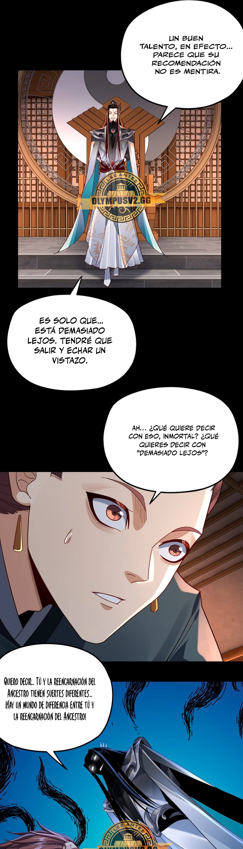 El Villano Del Destino Capítulo 102 - Page 22