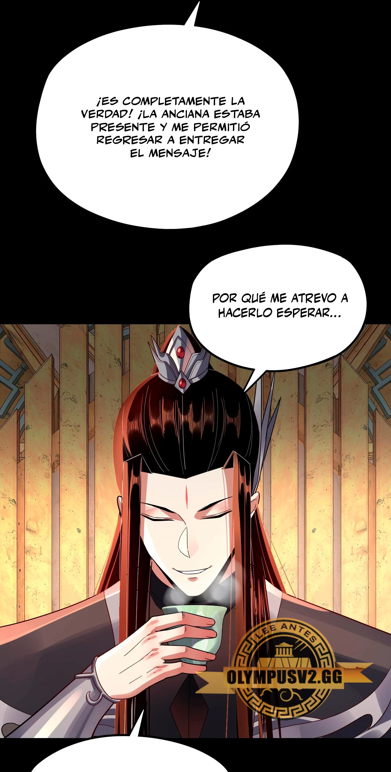 El Villano Del Destino Capítulo 106 - Page 42