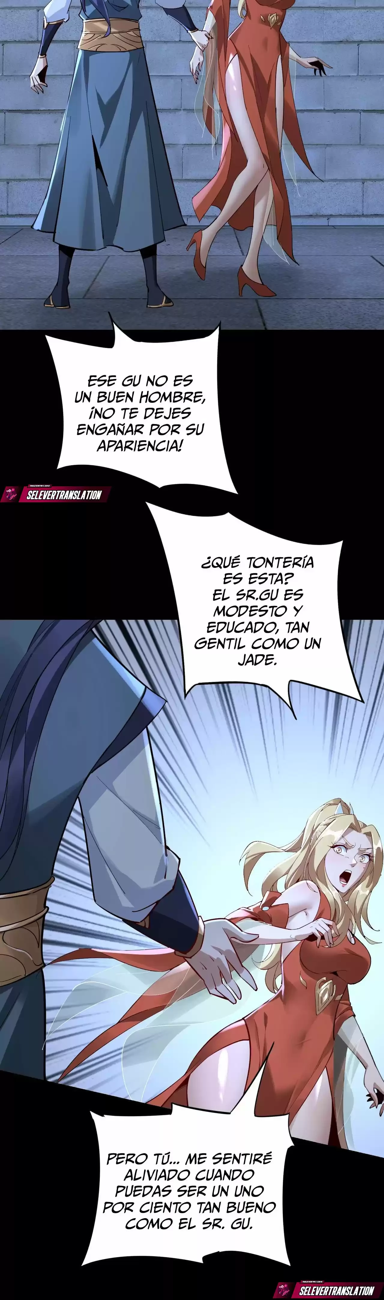 El Villano Del Destino Capítulo 11 - Page 21