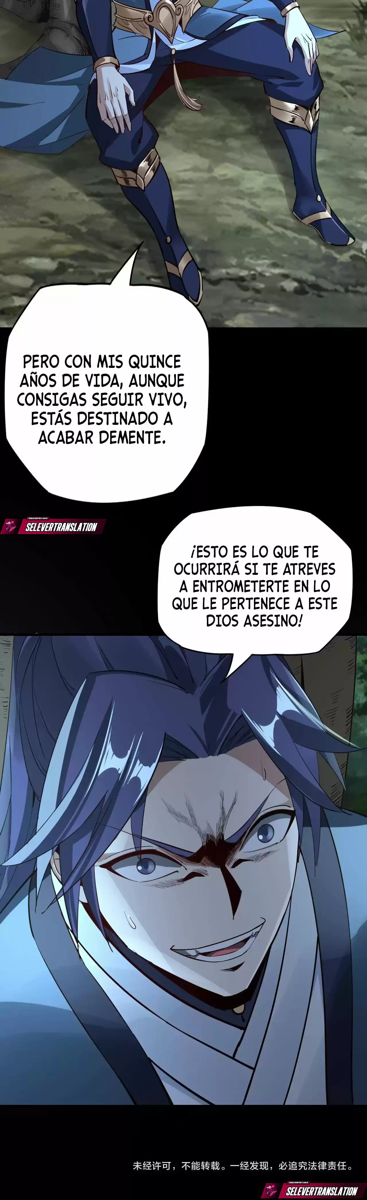 El Villano Del Destino Capítulo 11 - Page 33