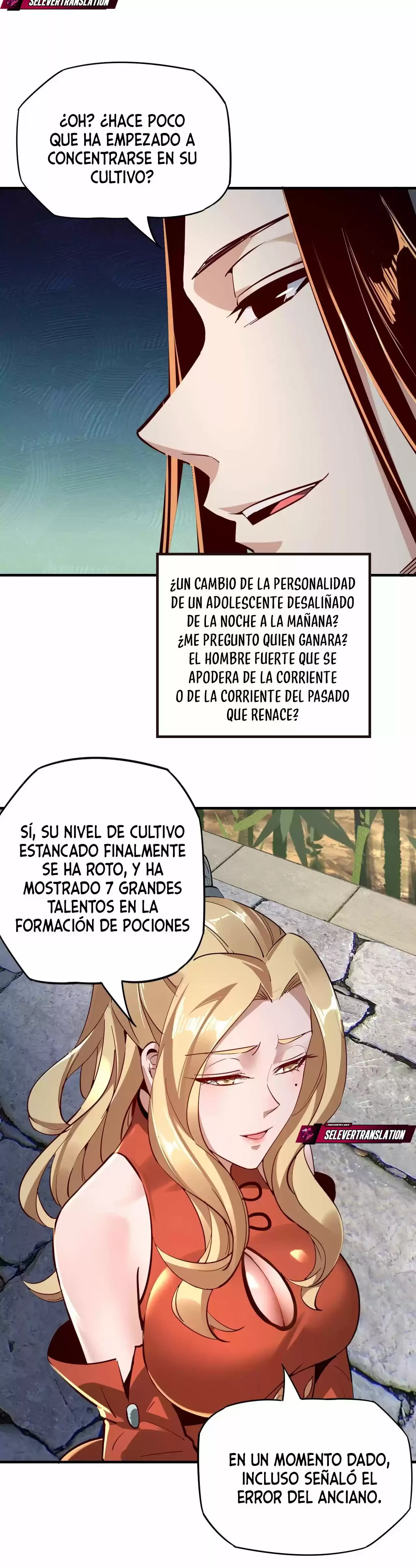 El Villano Del Destino Capítulo 11 - Page 4