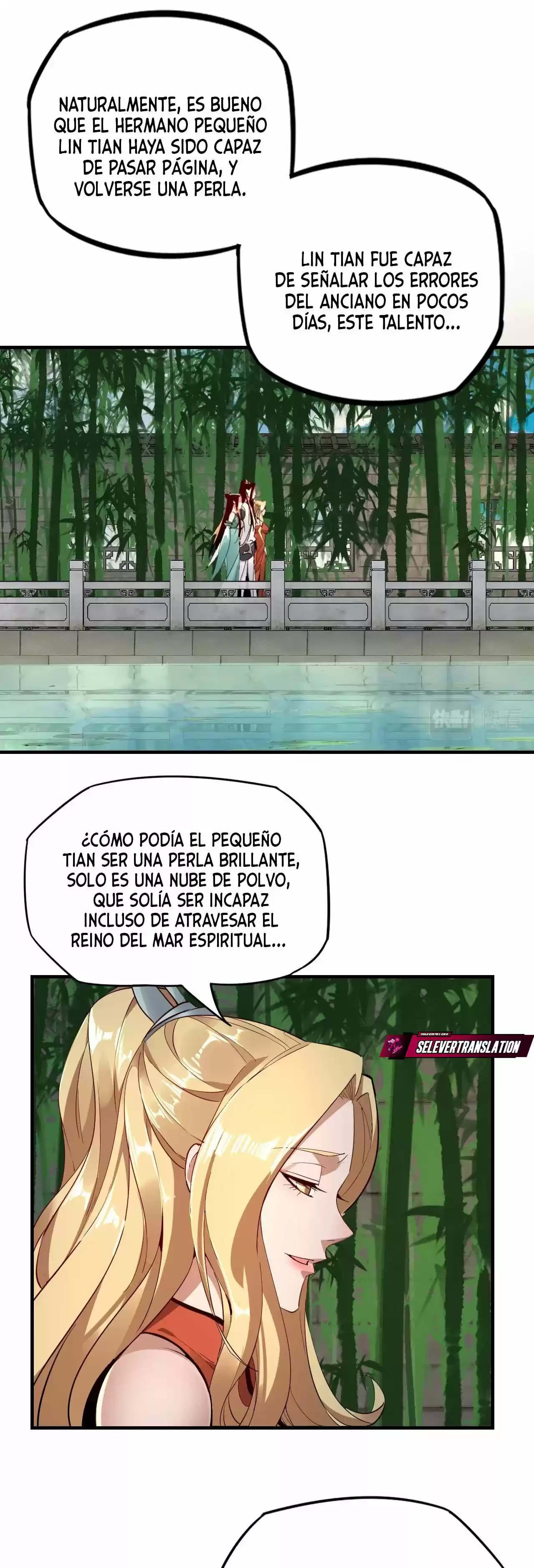 El Villano Del Destino Capítulo 11 - Page 6