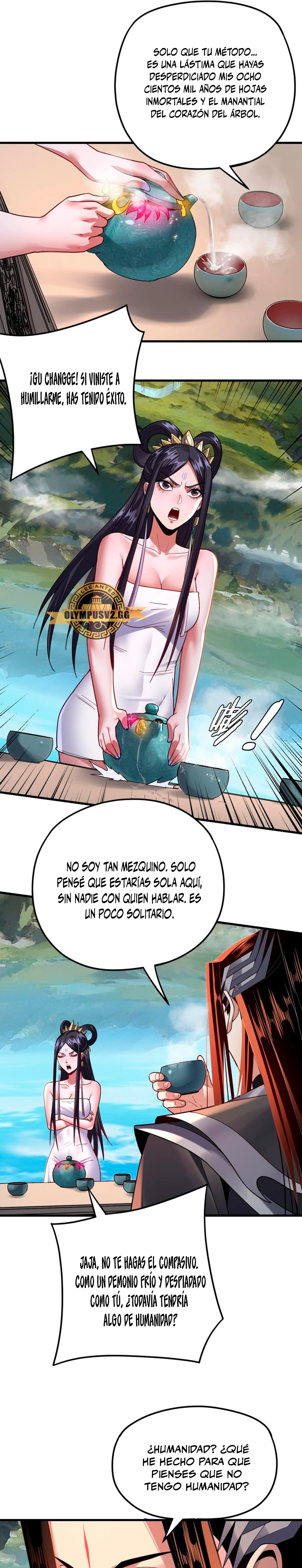 El Villano Del Destino Capítulo 110 - Page 14
