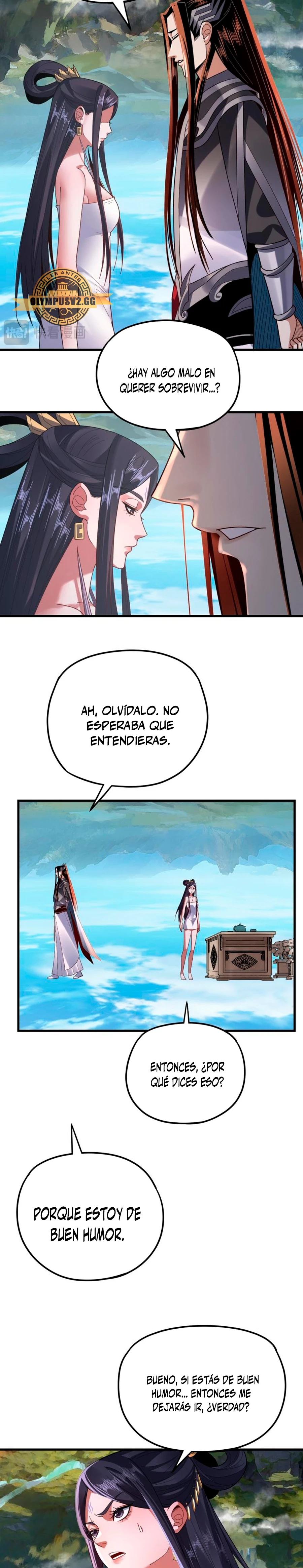 El Villano Del Destino Capítulo 110 - Page 17