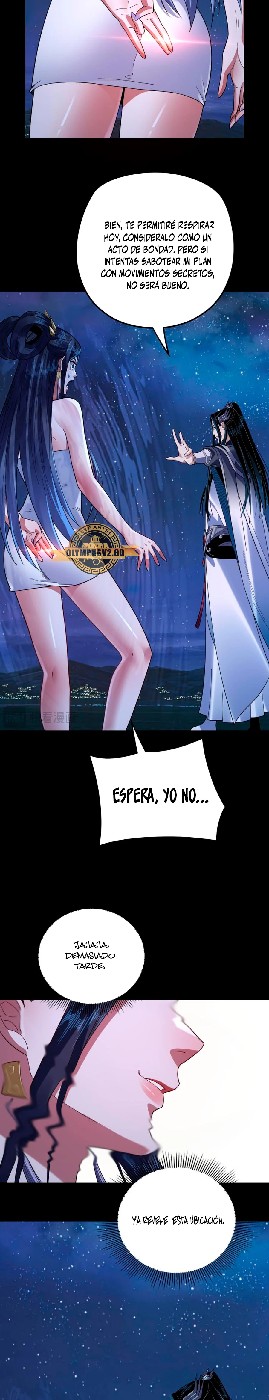 El Villano Del Destino Capítulo 110 - Page 21