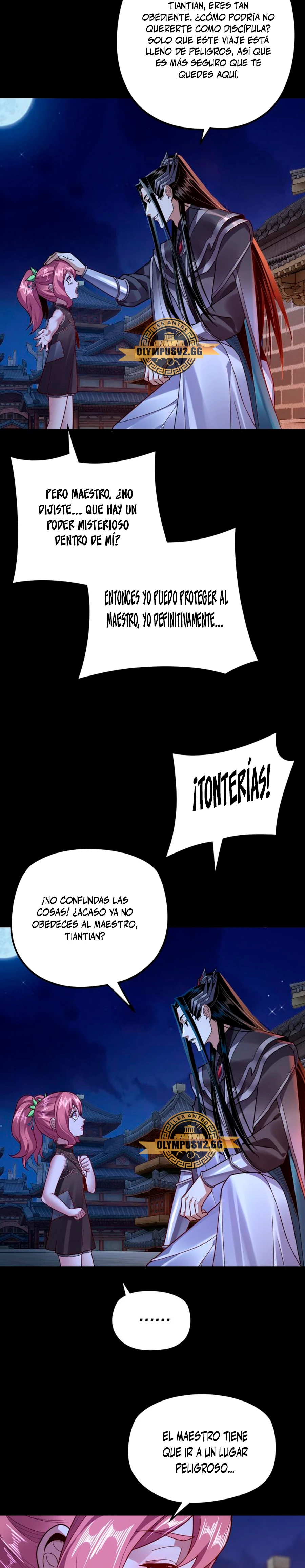 El Villano Del Destino Capítulo 110 - Page 3
