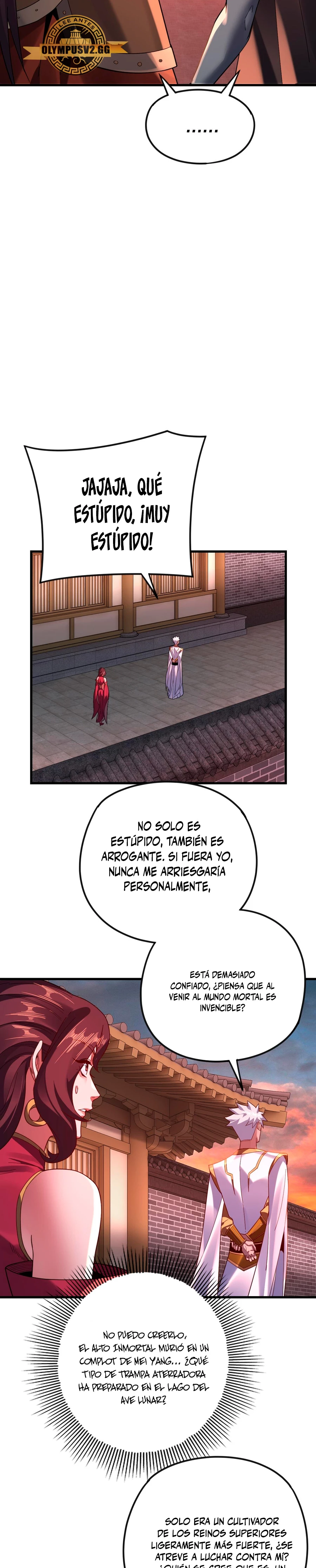 El Villano Del Destino Capítulo 111 - Page 16