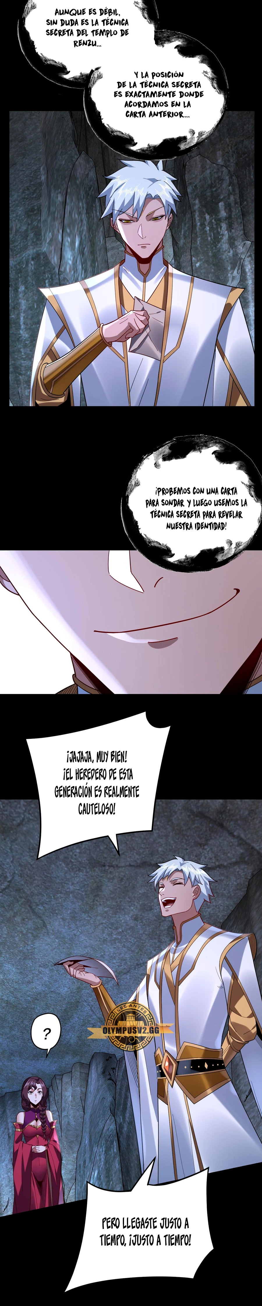 El Villano Del Destino Capítulo 111 - Page 3