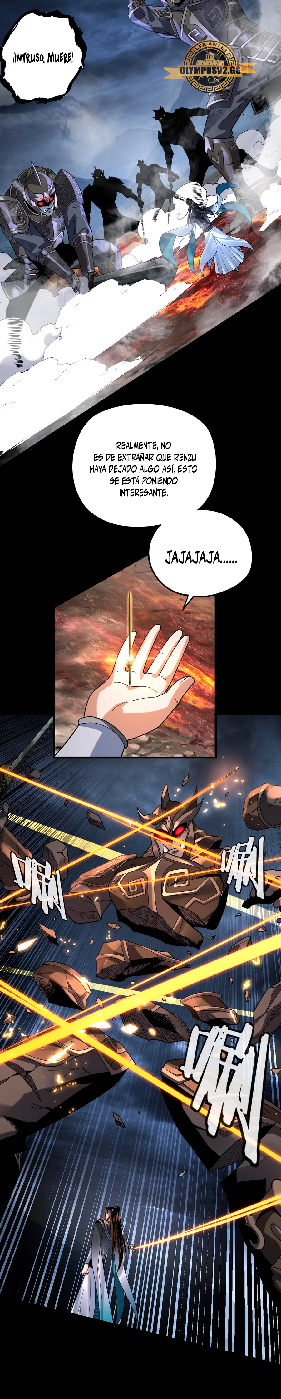 El Villano Del Destino Capítulo 111 - Page 7
